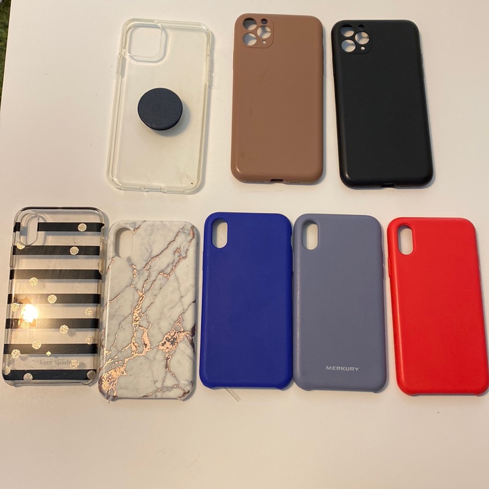 iPhone 11 Pro Max and IPhone X cases